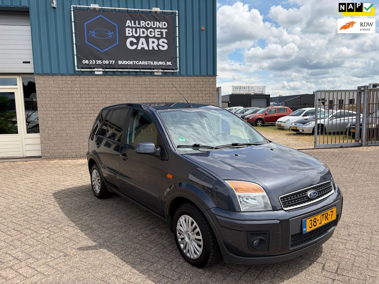 Ford Fusion - 1.6-16V Futura automaat - AutoWereld.nl
