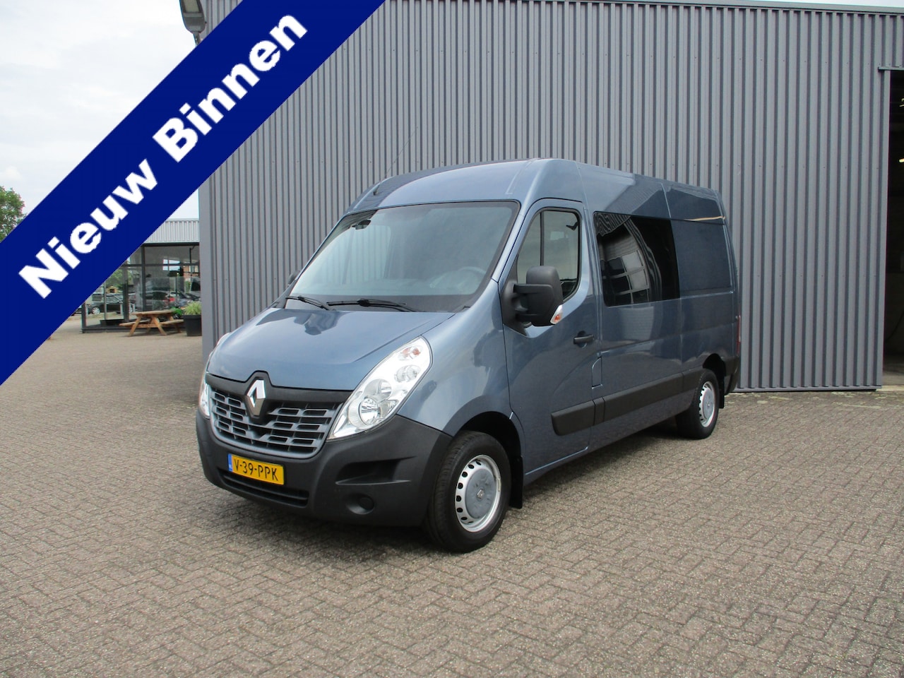 Renault Master - 2.3 dCi 131 PK Dubelle Cabine 6 persoons Airco - AutoWereld.nl