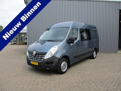 Renault Master - 2.3 dCi 131 PK Dubelle Cabine 6 persoons Airco