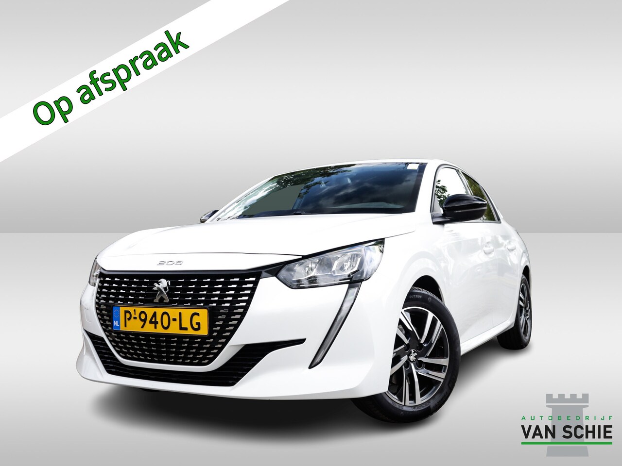 Peugeot 208 - 1.2 PureTech 100 Allure 1e-Eig. & Dealer-Onderh. BOVAG-Garantie. NL-Auto. - AutoWereld.nl