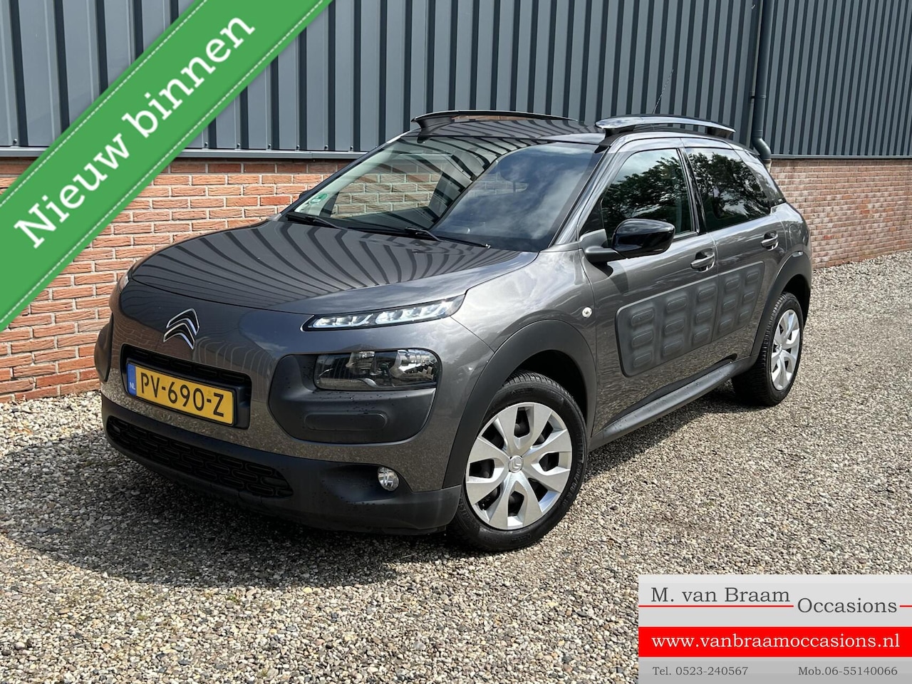 Citroën C4 Cactus - 1.2 PureTech Business 1.2 PureTech Business - AutoWereld.nl