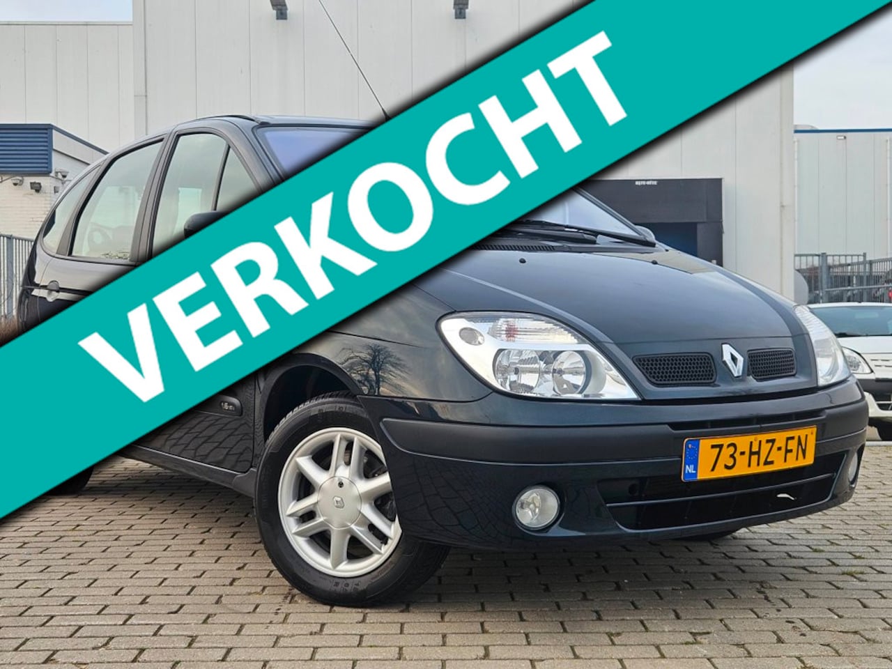 Renault Scénic - 1.6-16V Authentique Airco APK NAP Uniek mooi! - AutoWereld.nl