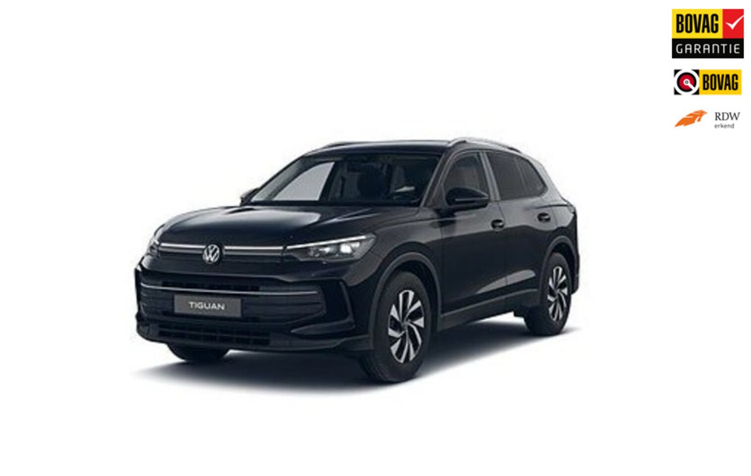 Volkswagen Tiguan - NIEUW 1.5 eHybrid Life Edition STOEL/STUUR VERW. 360 CAMERA - AutoWereld.nl