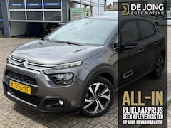 Citroën C3 - 1.2 PureTech Shine ALL-INRIJKLAARPRIJS/Navi/Duo-Tone/Keyless/Luxe interieur/17"velgen/Dode