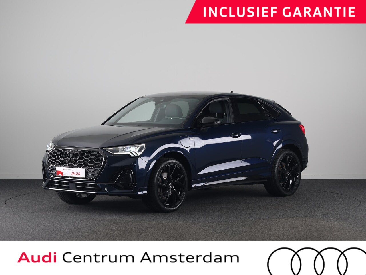 Audi Q3 Sportback - 45 TFSI e S Edition 245 pk S-tronic | Navigatie | Panoramadak | Parkeersensoren | Adaptiev - AutoWereld.nl