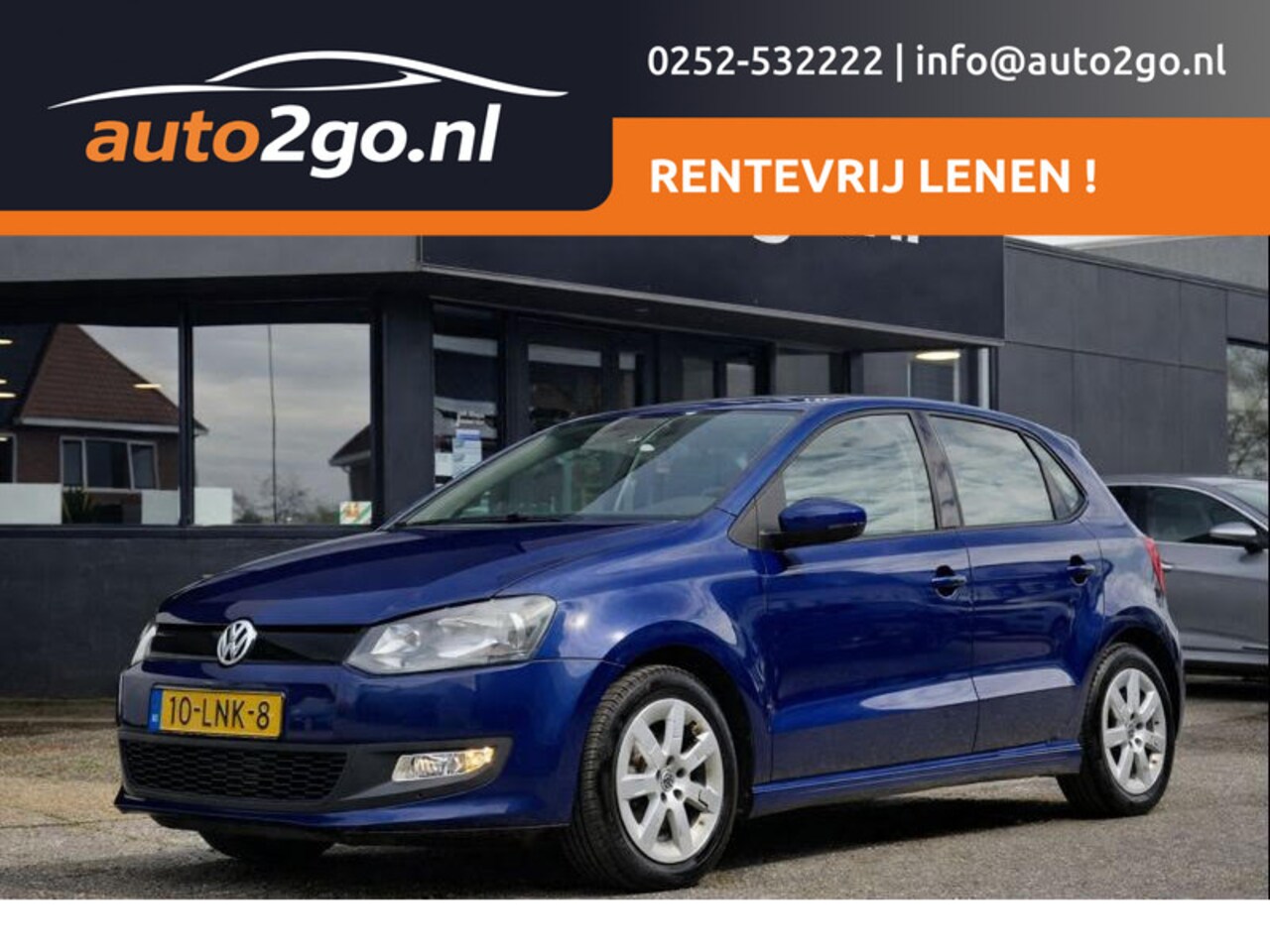 Volkswagen Polo - 1.2 TDI BLUEMOTION COMFORTLINE. 5DRS AIRCO LMV - AutoWereld.nl