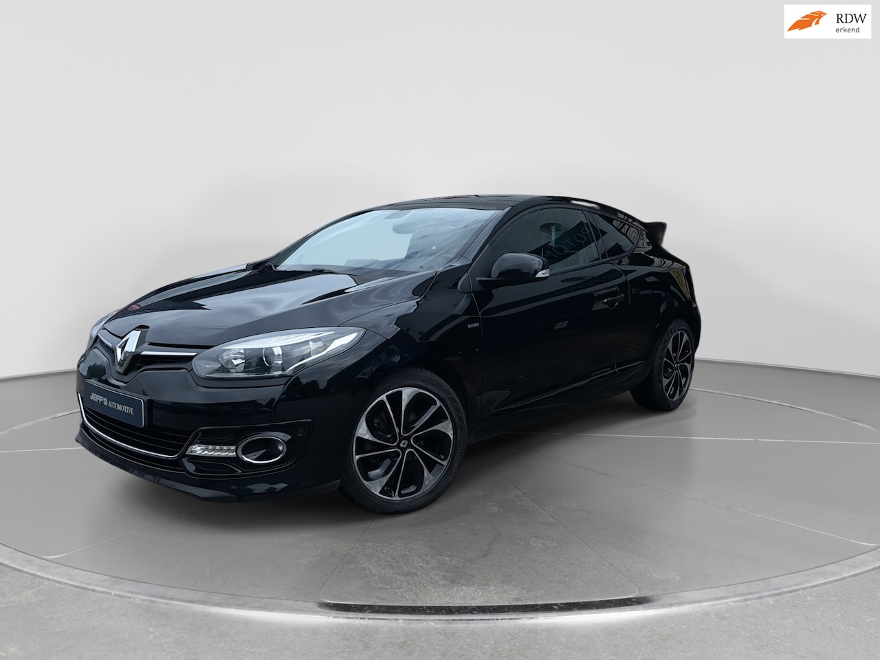 Renault Mégane Coupé - 1.2 TCe GT-Line 1.2 TCe GT-Line - AutoWereld.nl