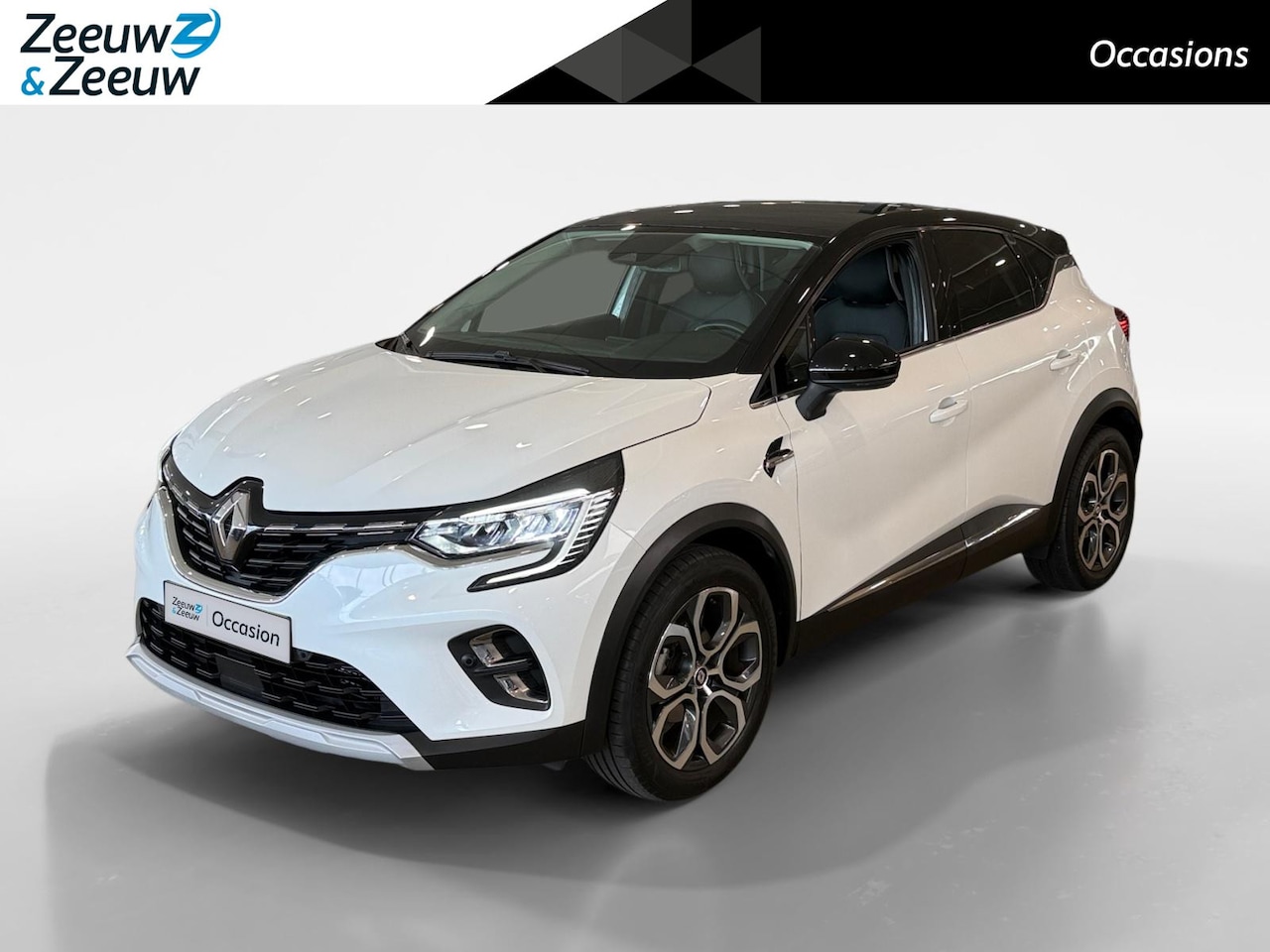 Renault Captur - 1.3 TCe 140 Intens *Navi(Carplay)+Camera*Climate*Parkeersensoren*140PK ! - AutoWereld.nl