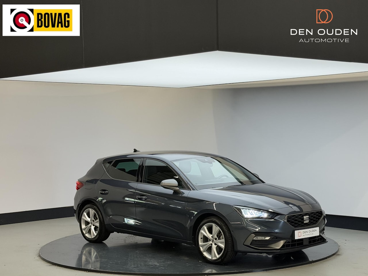 SEAT Leon - 1.5 eTSI FR Business Intense | Stoel/stuur verw | Sfeer verl | Sport stoelen | Dealer onde - AutoWereld.nl