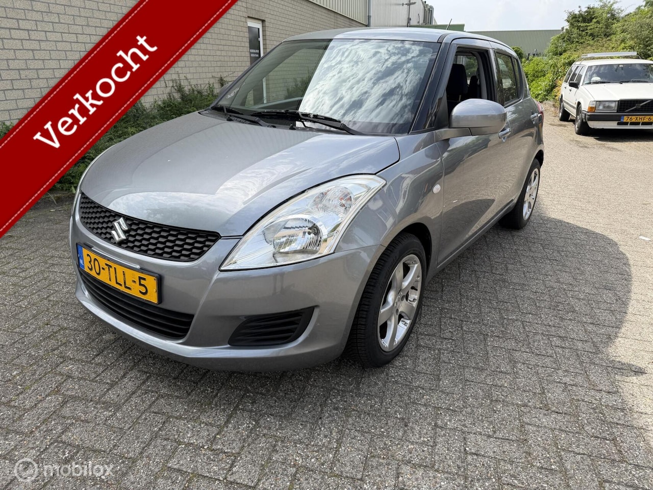 Suzuki Swift - 1.2 Comfort 1.2 Comfort - AutoWereld.nl