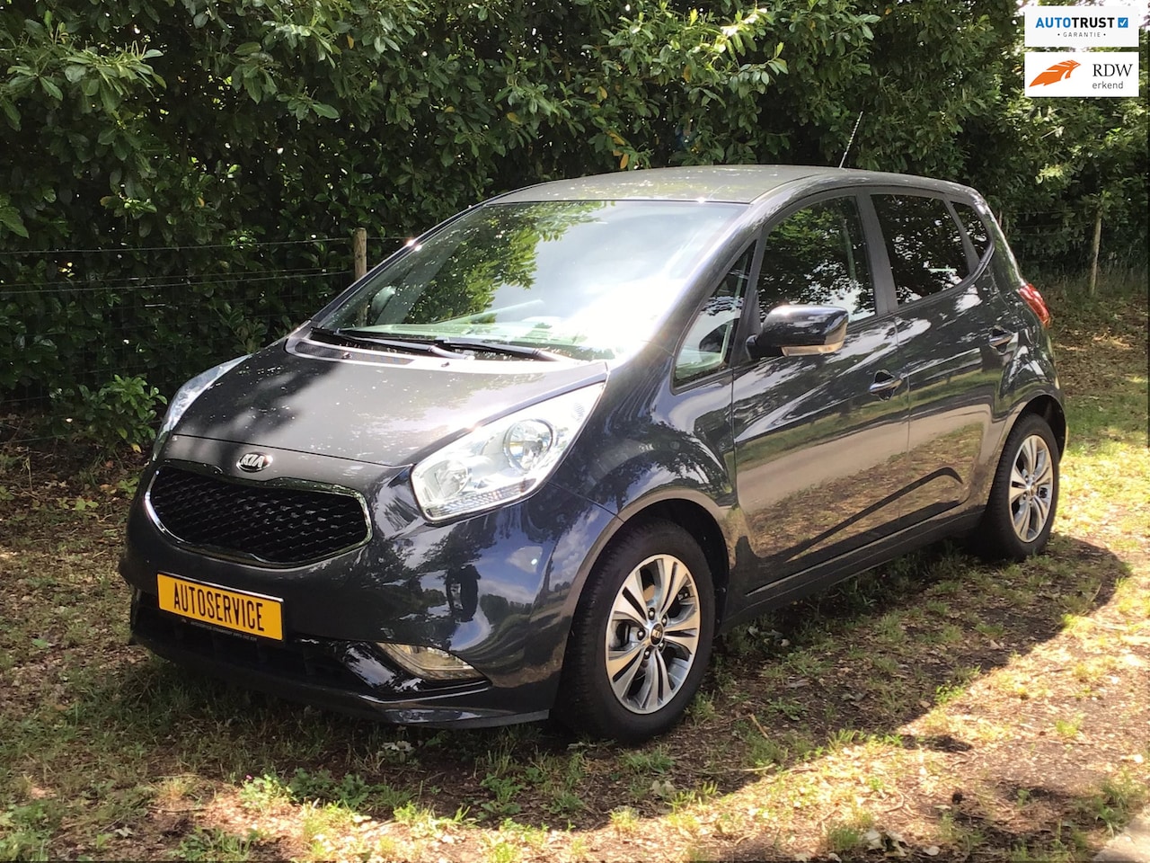 Kia Venga - 1.6 CVVT Edition AUTOMAAT/Camera All-seasons - AutoWereld.nl