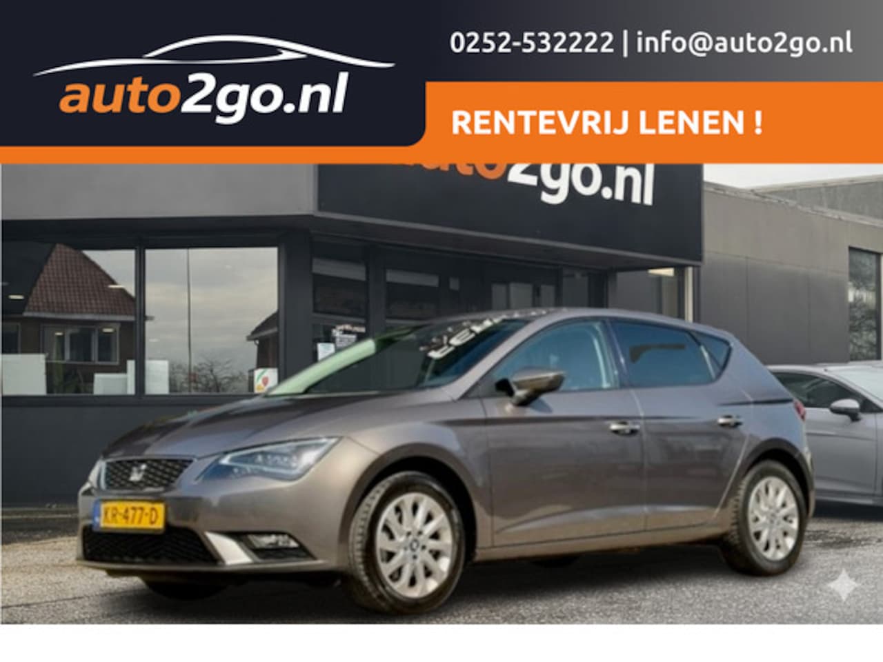 SEAT Leon - 1.4 Eco TSI 150 PK STYLE CONNECT NAVI CAMERA AIRCO APPLE-CARPLAY LED LMV PDC - AutoWereld.nl