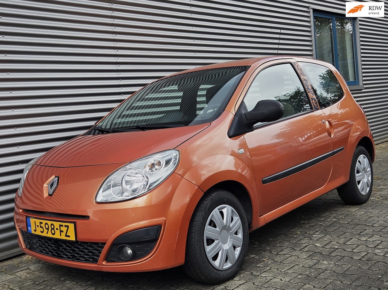 Renault Twingo - 1.2-16V Dynamique 06-2009 Oranje Metallic APK NIEUW!! - AutoWereld.nl