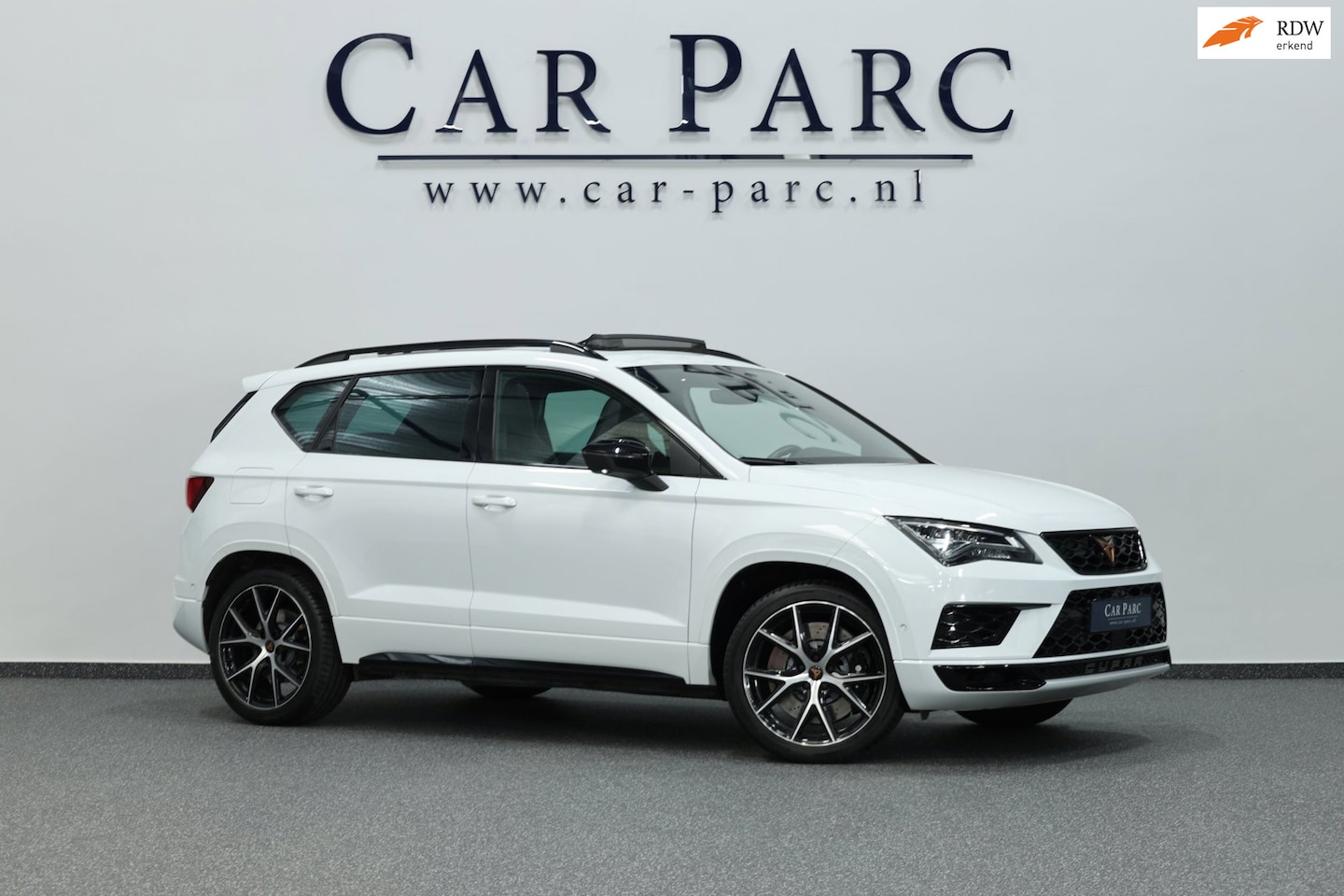 CUPRA Ateca - 2.0 TSI 4DRIVE 300+PK LED/VIRTUAL/SFEER/BEATS/PANO/KUIP+ALCANTARA+S.VERWARMING/19" LMV/CAM - AutoWereld.nl