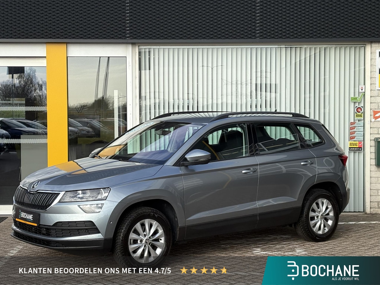 Skoda Karoq - 1.5 TSI ACT Business Edition | NAP | Trekhaak | Navigatie | Stoel & stuur verwarming | Cru - AutoWereld.nl
