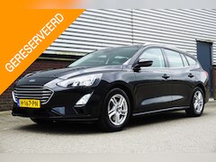Ford Focus Wagon - 1.0 EcoBoost Edition Business/Navigatie/Cruise/ Black Metallic