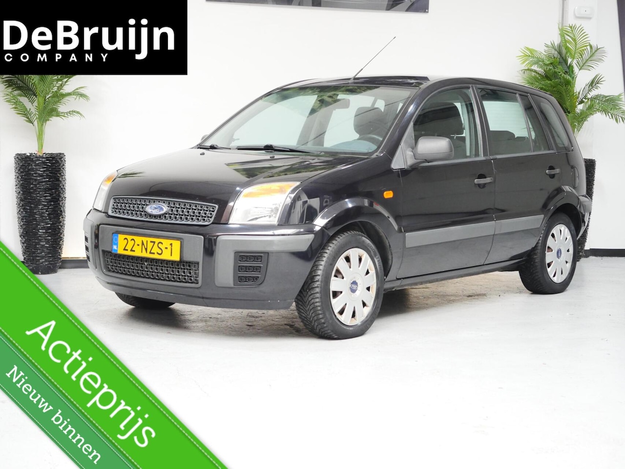 Ford Fusion - 1.4-16V Comfort | Airco | Elektr Ramen | APK - AutoWereld.nl