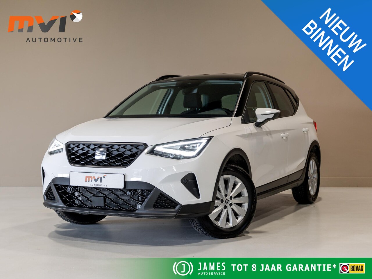 SEAT Arona - 1.0 TSI Style Business Connect / 110pk / Achteruitrij camera / Stoelverwarming / - AutoWereld.nl