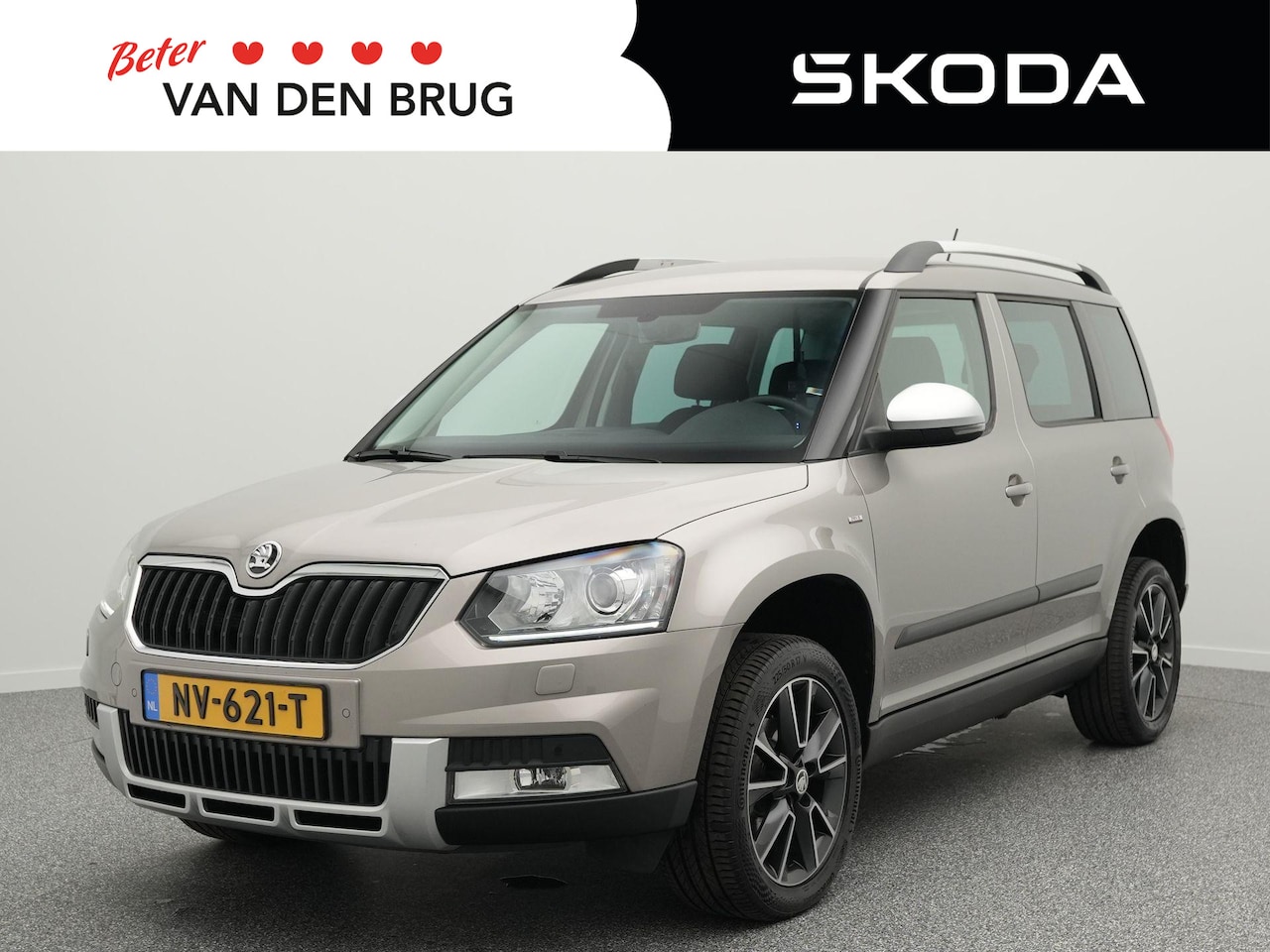 Skoda Yeti Outdoor - 1.2 TSI 110pk AUTOMAAT Greentech Drive | Trekhaak | Achteruitrijcamera | Stoelverwarming | - AutoWereld.nl