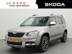 Skoda Yeti Outdoor - 1.2 TSI 110pk AUTOMAAT Drive | Trekhaak | Achteruitrijcamera | Stoelverwarming | Navigatie