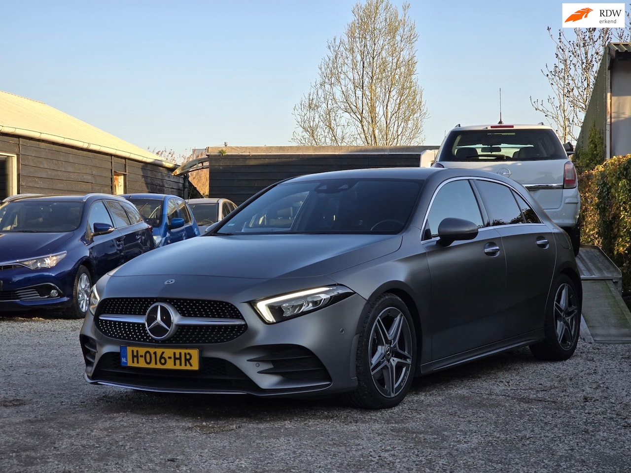 Mercedes-Benz A-klasse - 200 AMG Premium Plus Magno 360°/ACC/HUD/19" - AutoWereld.nl