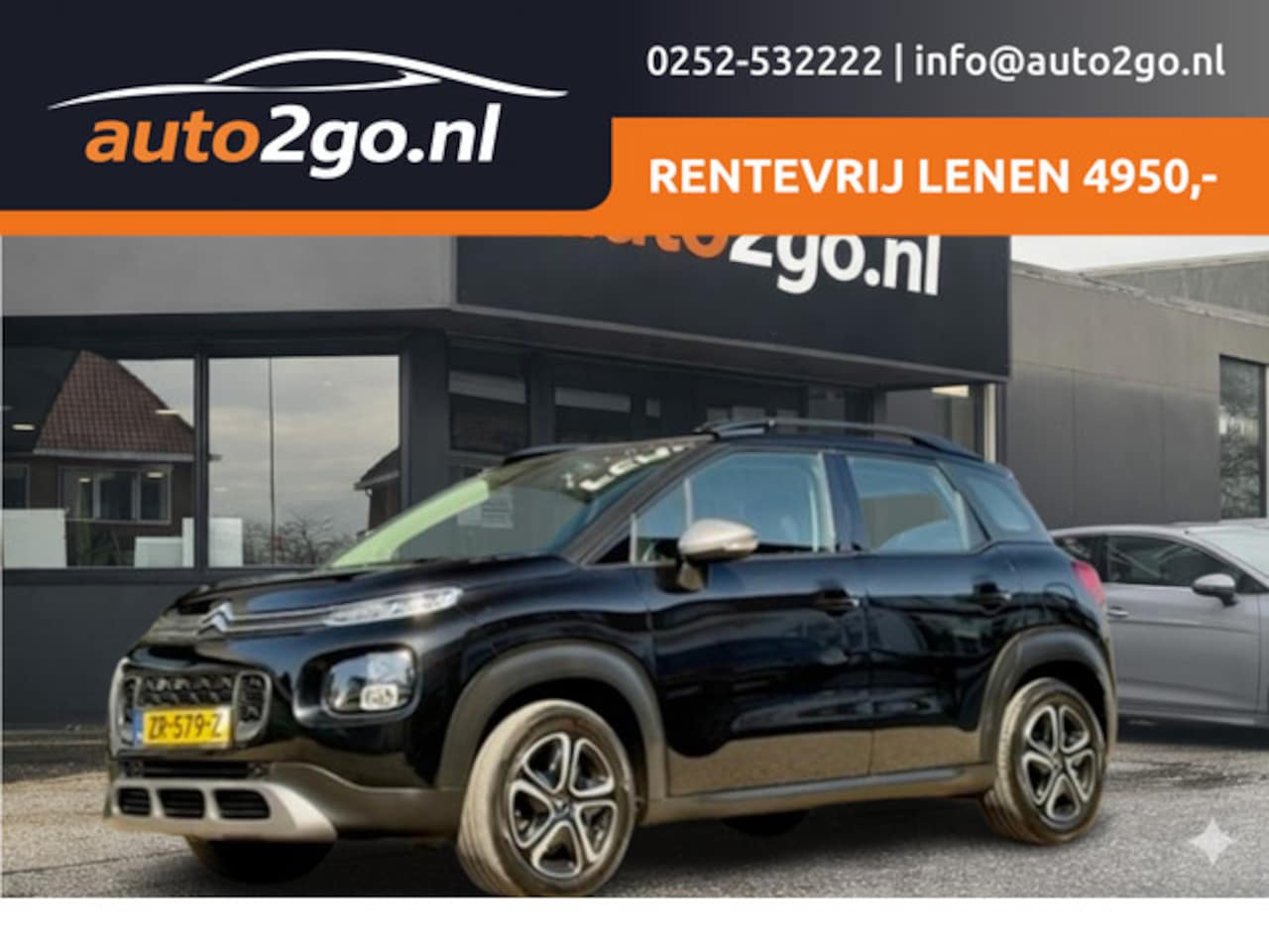 Citroën C3 Aircross - 1.2 AUT6 PURE TECH S&S SHINE 117D.KM NAVI AIRCO APPLE-CARPLAY LED LMV PDC - AutoWereld.nl