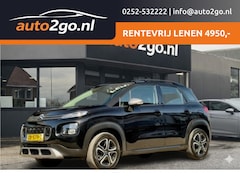 Citroën C3 Aircross - 1.2 AUT6 PURE TECH S&S SHINE 117D.KM NAVI AIRCO APPLE-CARPLAY LED LMV PDC