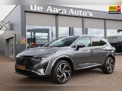 Nissan Qashqai - 1.3 MHEV Xtronic Tekna Plus Panorama Automaat leder