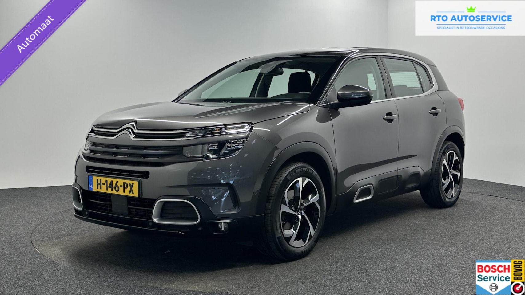 Citroën C5 Aircross - 1.2 PureTech Business CAMERA NAVI CARPLAY ECC LM CRUISE. - AutoWereld.nl