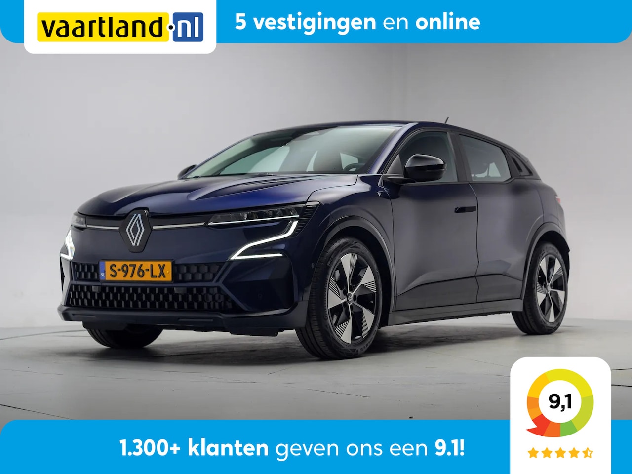Renault Mégane E-Tech - EV40 Optimum Charge Equilibre 3-fase [ LED Camera Apple/Android Stoelverwarming ] - AutoWereld.nl