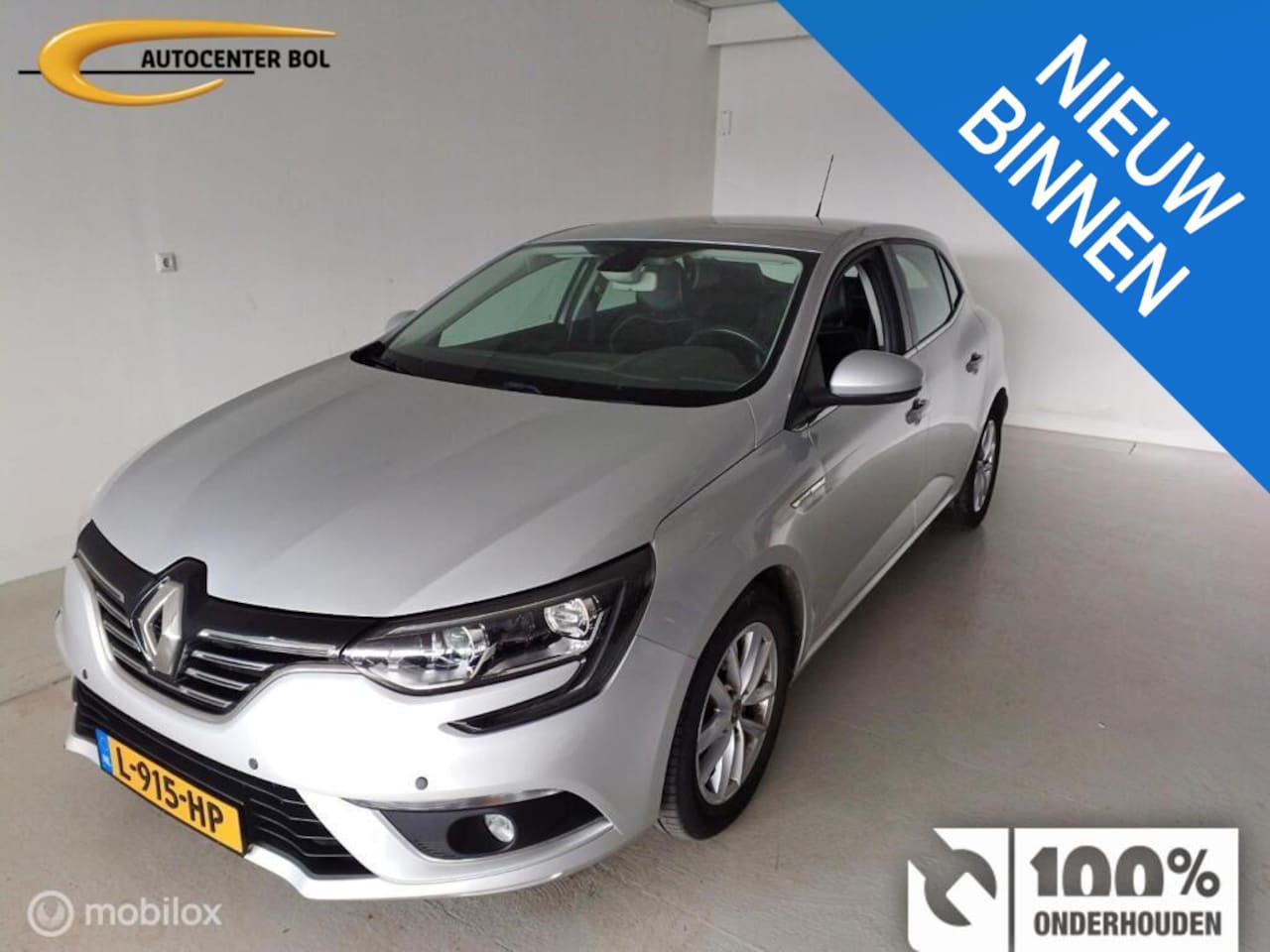 Renault Mégane - 1.2 TCe Zen 1.2 TCe Zen - AutoWereld.nl