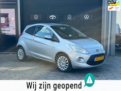Ford Ka - 1.2 Titanium X - 3e Eigenaar Airco - LM Velgen - 2010 - New apk