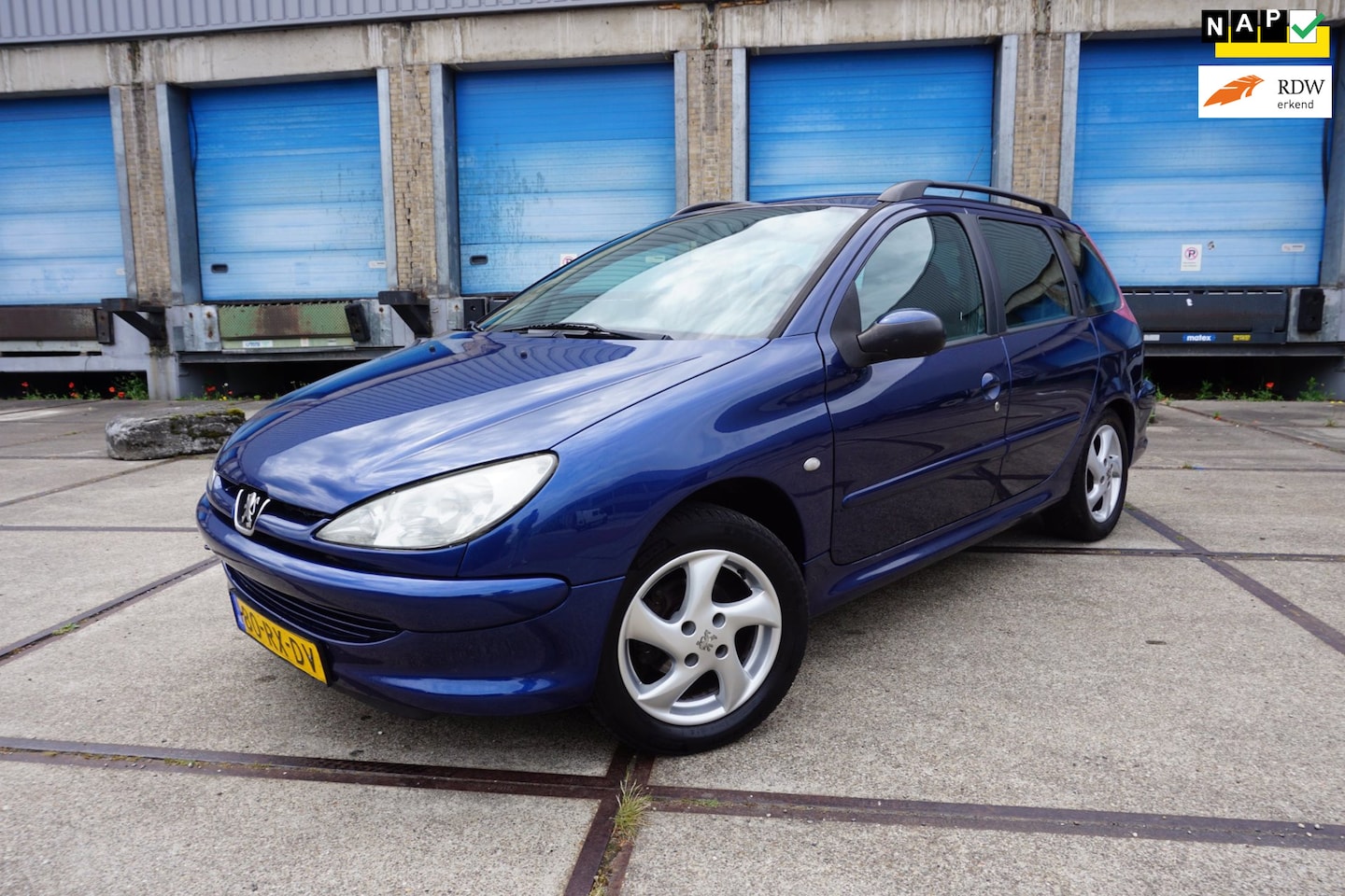 Peugeot 206 SW - 1.4 Air-line 2 1.4 Air-line 2 - AutoWereld.nl