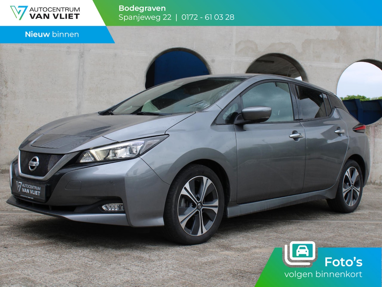 Nissan LEAF - N-Connecta 40 kWh | APPLE CARPLAY / ANDROID AUTO | ADAPTIEVE CRUISE CONTROL | - AutoWereld.nl