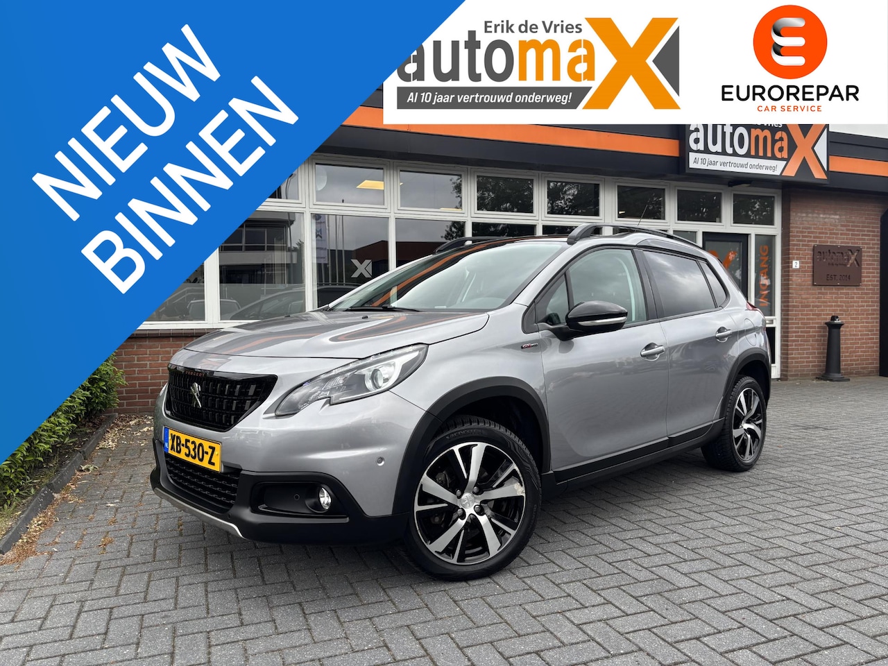 Peugeot 2008 - 1.2 PureTech Allure |Navigatie|NAP| - AutoWereld.nl