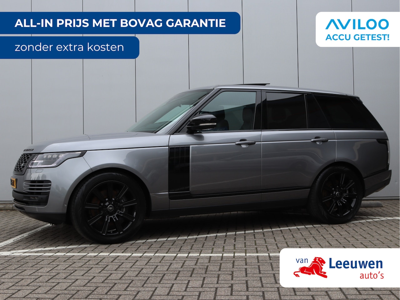 Land Rover Range Rover - 2.0 P400e LWB Vogue | Meridian | Pano | Head-up | SOH 96,4% - AutoWereld.nl