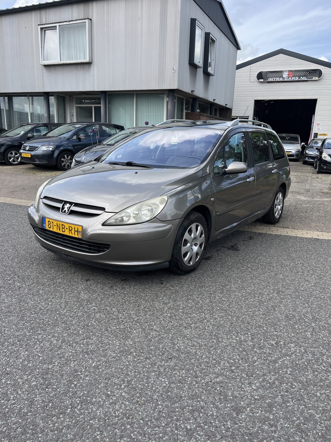 Peugeot 307 SW - 1.6 16V Pack Clima,Panoramadak enz. Goed rijdende 307 met een Apk keuring t/m 19-01-2027 A - AutoWereld.nl