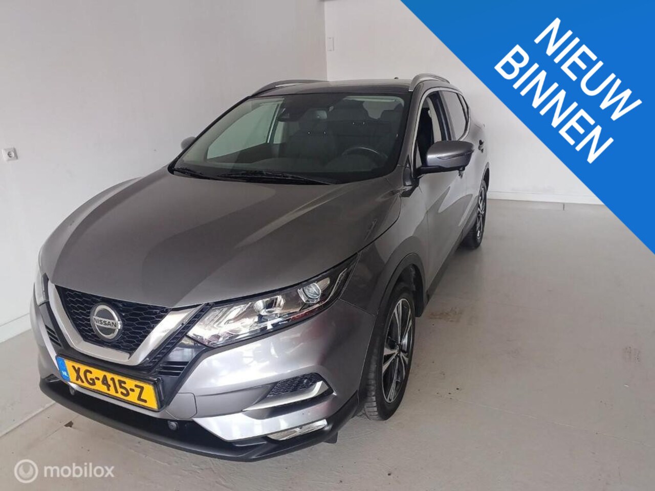 Nissan Qashqai - 1.2 N-Connecta 1.2 N-Connecta - AutoWereld.nl