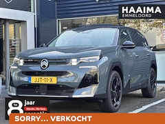 Citroën C5 Aircross - 1.2 Hybrid 145 Max | Comfort Seats | Adaptive Cruise Control | Climate Control | Parkeerca