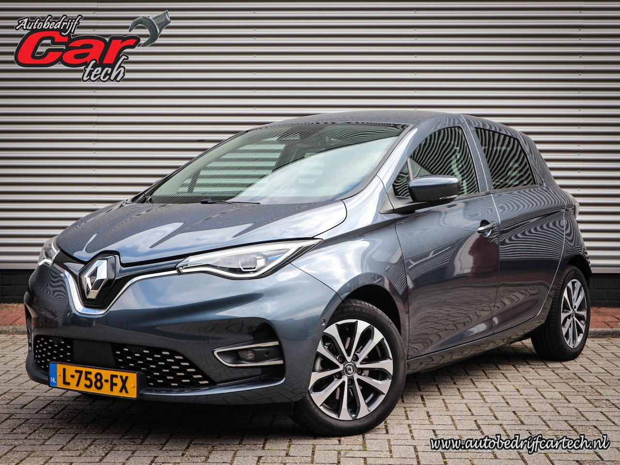 Renault Zoe - R135 Intens 52 kWh | Clima | Navi | Cruise | Pdc voor/achter | Camera | Led | Lichtmetaal - AutoWereld.nl