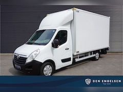 Opel Movano - 170pk Euro6 Bakwagen 443x213x223 Laadklep Zijdeur Navigatie Airco Lat om lat Koffer LBW