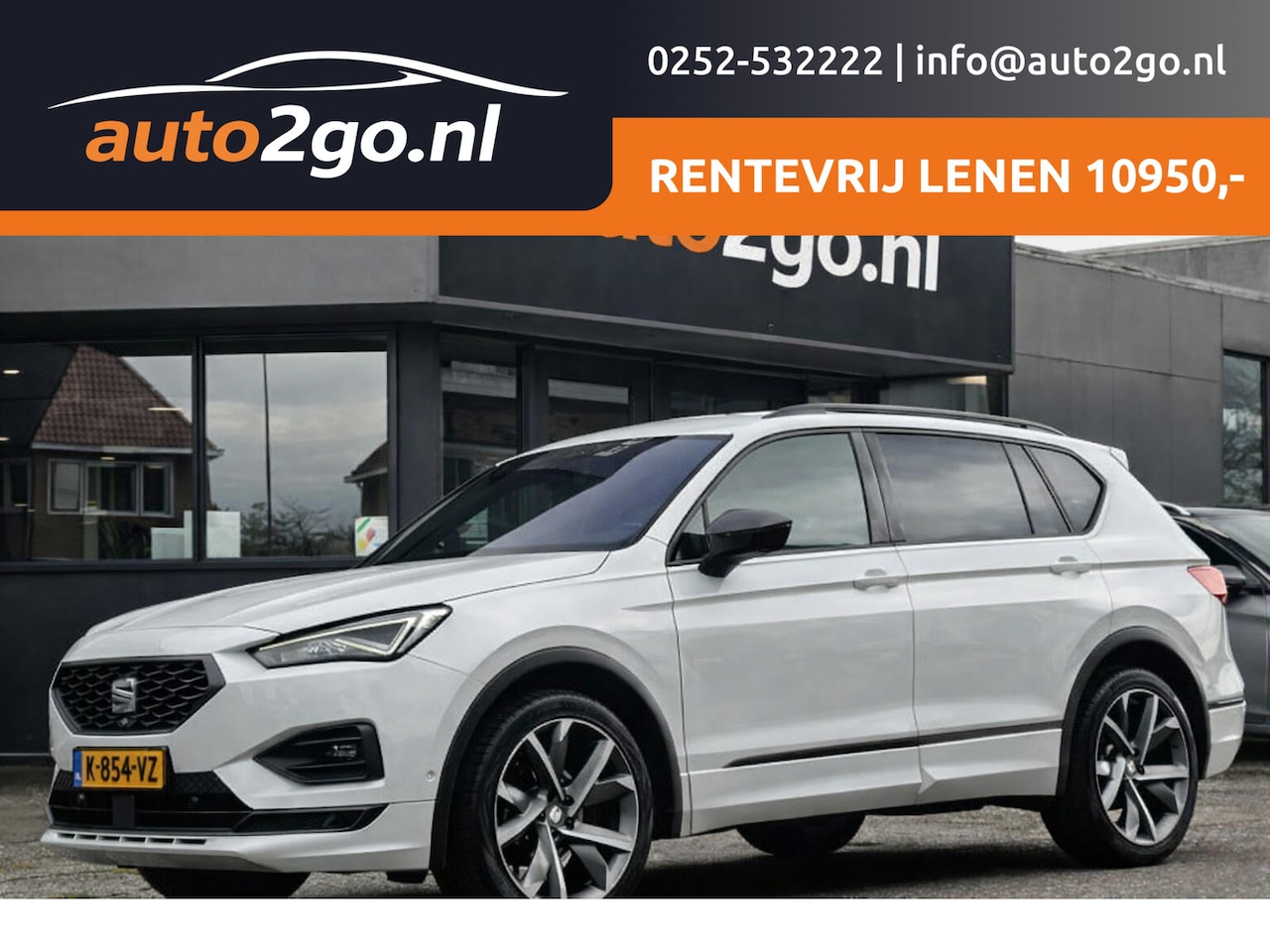 SEAT Tarraco - 1.5 TSI FR 150PK NAVI CAMERA360 DIGI-DASH APPLE-CARPLAY LED LMV PDC - AutoWereld.nl