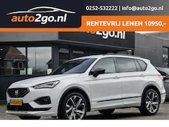 SEAT Tarraco - 1.5 TSI FR 150PK NAVI CAMERA360 DIGI-DASH APPLE-CARPLAY LED LMV PDC