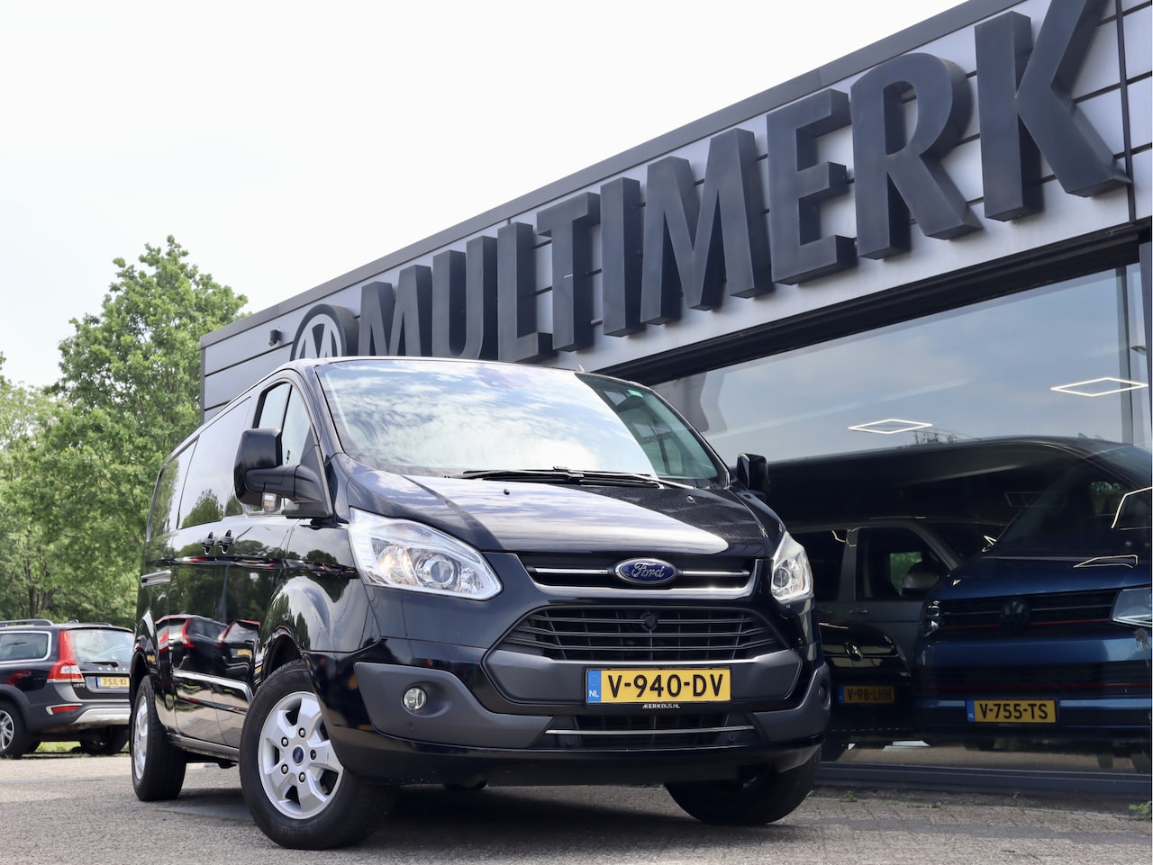 Ford Transit Custom - 2.0 TDCI DUBBELE CABINE 6 PERSONEN MARGE-BTW VRIJ - AutoWereld.nl