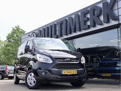 Ford Transit Custom - 2.0 TDCI DUBBELE CABINE 6 PERSONEN MARGE-BTW VRIJ