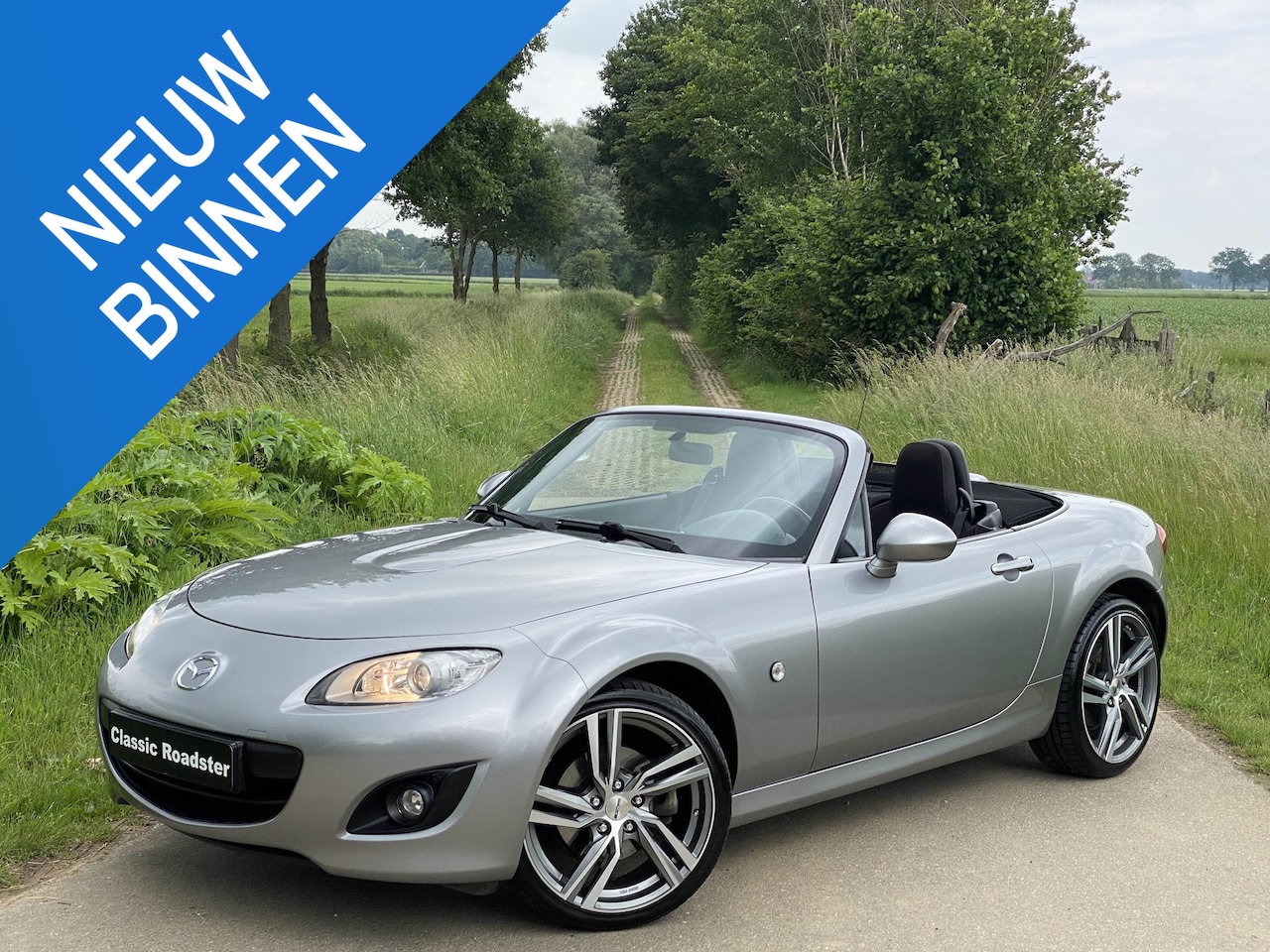 Mazda MX-5 - NCFL 1.8 TS 126PK, 1STE EIGENAAR, 84.600KM - AutoWereld.nl