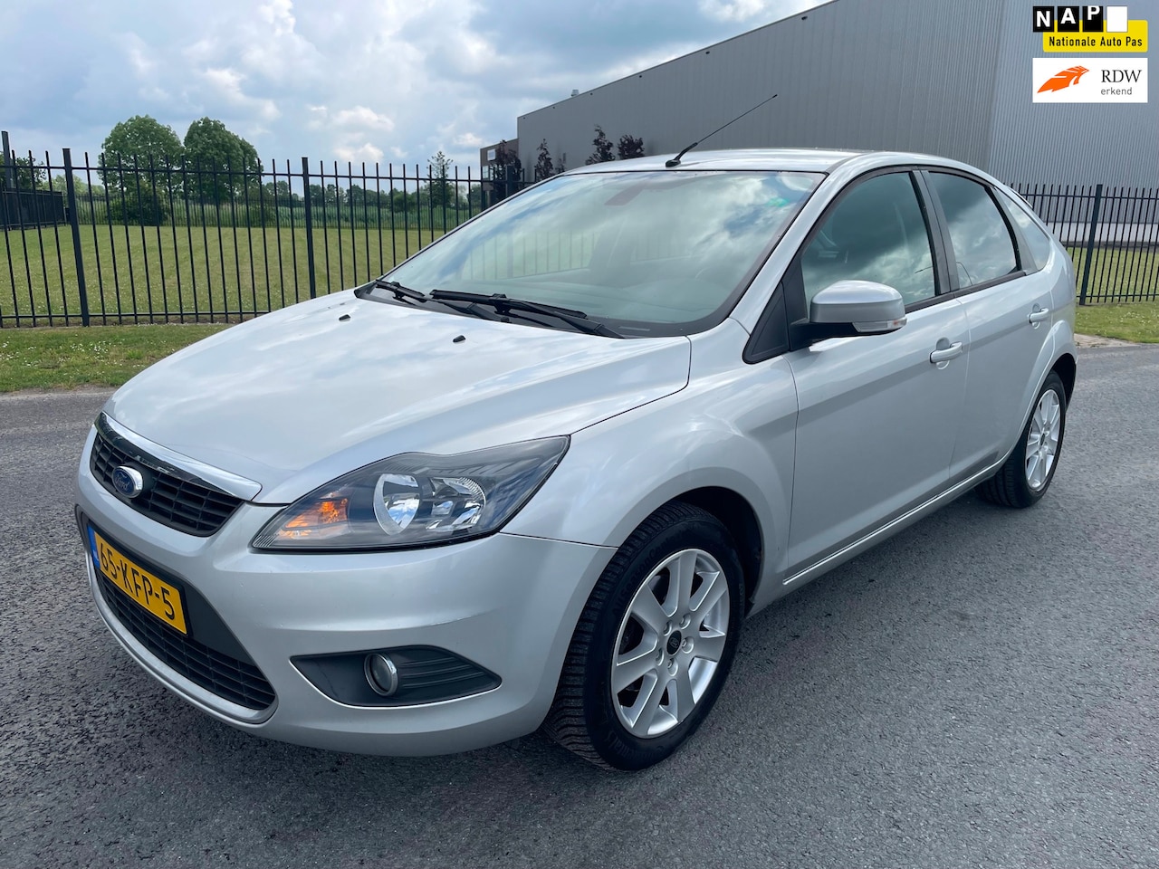 Ford Focus - 1.8 Limited|Clima|Cruise|Navi|5drs|Apk 6-2027!!! - AutoWereld.nl