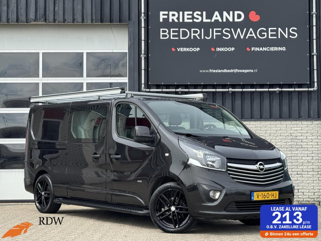 Opel Vivaro - bestel 1.6 CDTI L2H1 DC Edition - AutoWereld.nl