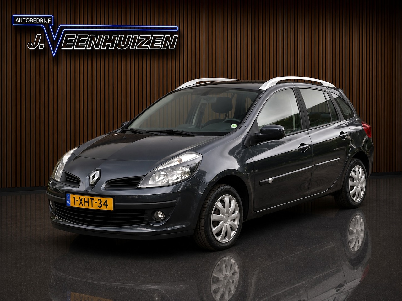 Renault Clio Estate - 1.2-16V Expression | ❄️Airco | ✅Nieuwe APK - AutoWereld.nl