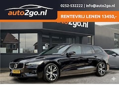 Volvo V60 - 2.0 T5 R-DESIGN 251PK AUT8 PANODAK LEDER NAVI CAMERA APPLE-CARPLY LED LMV PDC